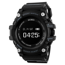 Reloj inteligente SKMEI 1188 para hombre, reloj de pulsera digital con podómetro deportivo con frecuencia cardíaca, reloj de pulsera digital de calorías para ios android